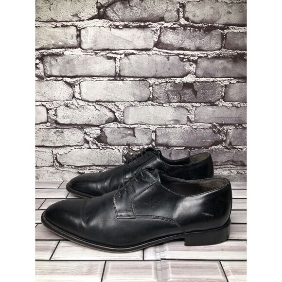 To Boot New York NUOVO Black Leather Lace Up Dress Oxfords Men’s Sz 11M US/44EU main image 16